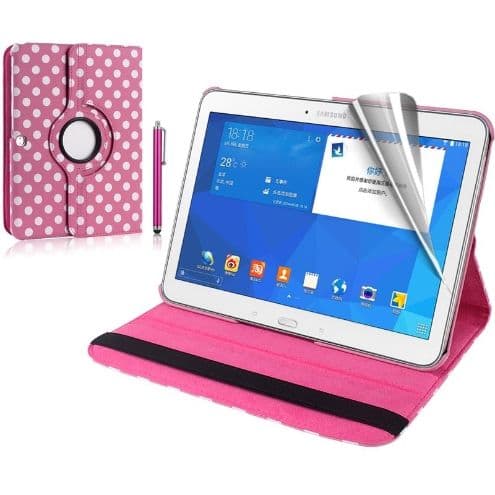Samsung Tab  4 10.1 360 Swivel Stand Case Cover